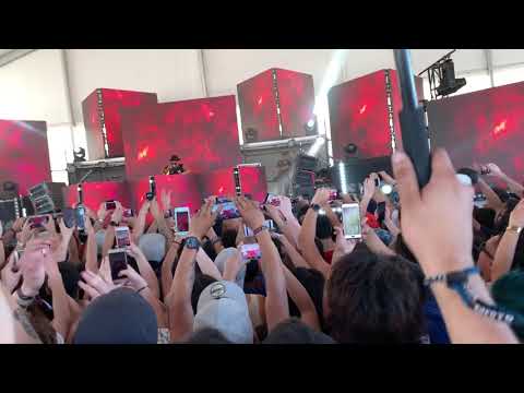 Timmy Trumpet - Toca (Feat. Carnage & KSHMR) Live at Rare Stage @Creamfields2018 [4K 60 FPS]