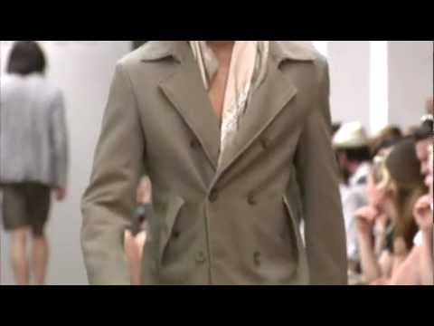 Milan Men's Fashion Week Ermanno Scervino Men SS 2011