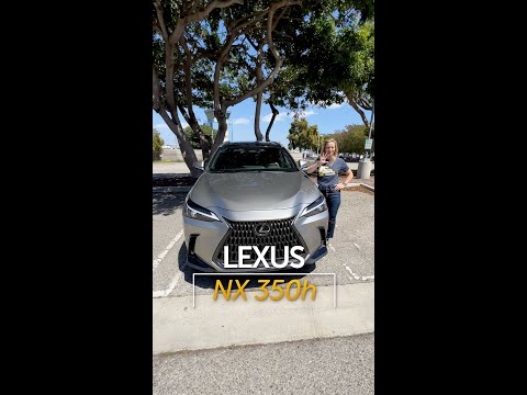 External Review Video rw6VuGMoPPQ for Lexus NX 2 (AZ20) Crossover (2021)