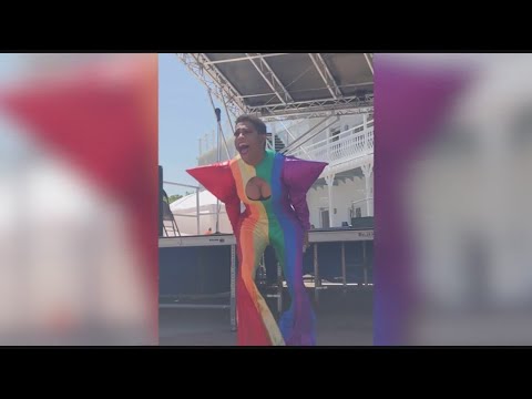 'A magical moment': Lowell drag performer reflects on emotional video getting attention online