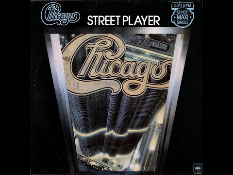 Chicago ~ Street Player 1979 Disco Purrfection Version