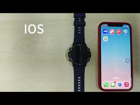 How to Pair the S52 Smart Watch to Your phone