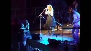 Cristina D&#39;Avena live in Rome - Papà Gambalunga