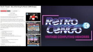 Devil's Temple - Son of the Kung Fu Master Commodore Amiga test (free this weekend)