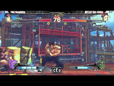 SSF4 AE2012 FGA Bombito vs MTLSF Chi-Rithy - CEO 2012 Tournament