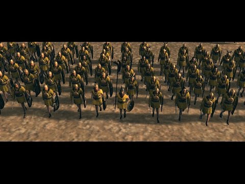 Rome 2 Total War | Boyos VS Tylis