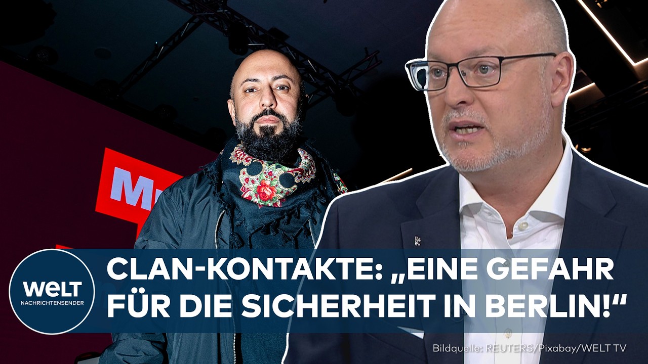 „EINE GEFAHR FÜR DIE SICHERHEIT IN BERLIN!“ CDU-Mann Falko Liecke warnt vor Linken-Regierung