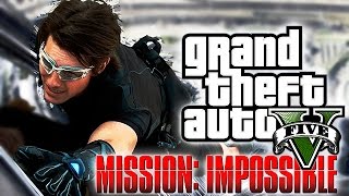 GTA 5 MISSION IMPOSSIBLE TRAILER REMAKE! (AMAZING!)