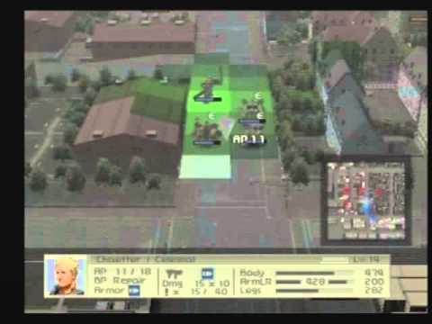 Front Mission 4 Walkthrough 37 - UCS Simulation 10 Part 2