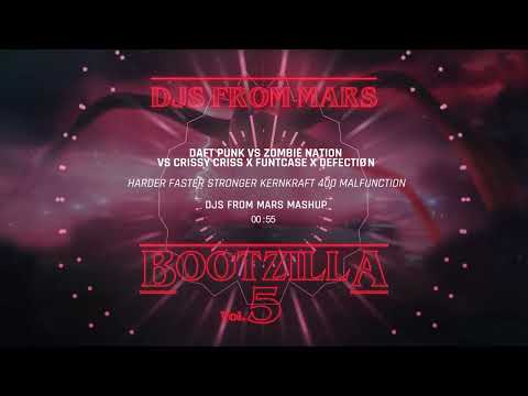 Daft Punk Vs Zombie Nation Vs Crissy Criss - Harder Kernkraft 400 Malfunction (Djs From Mars Mashup)