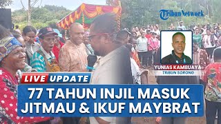 Rayakan 77 Tahun Injil Masuk, Pemkab Maybrat Salurkan Hibah Rp400 Juta, Bangun Situs Sejarah