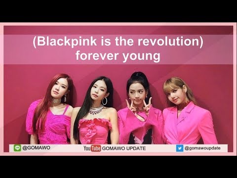 [Karaoke/Instrumental] BLACKPINK - FOREVER YOUNG by GOMAWO