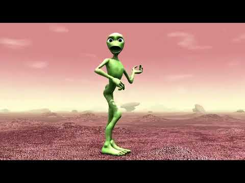 El Chombo   Dame Tu Cosita (Yeşil Uzaylı Müziği) uzaylı dansı