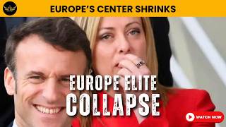 Elections France, Germany, Italy. Center collapse