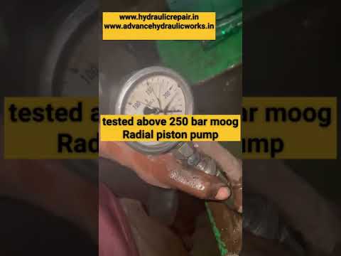 Hydraulic Pump Repair Service