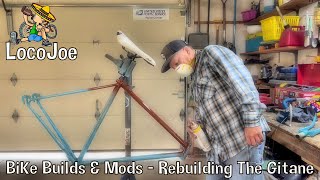 Bike Builds & Mods - Rebuilding The Gitane