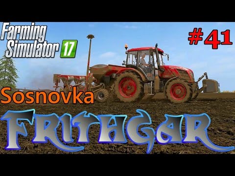Let's Play Farming Simulator 2017, Sosnovka #41 Rolling, Drilling And Trying To Weed!