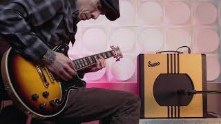 Video thumbnail for Supro Delta King 12 combo amp | demo by RJ Ronquillo by R.J. Ronquillo