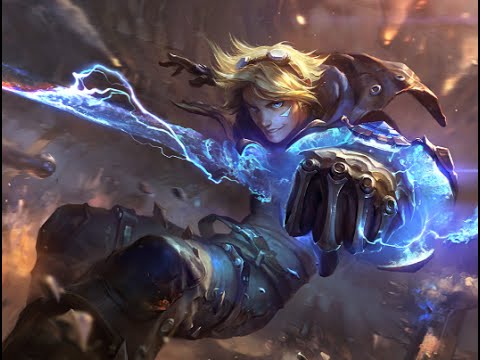 Godsu: Hi im Gosu commentary- Ezreal / Threash vs Jhin / Trundle - s5 challenger