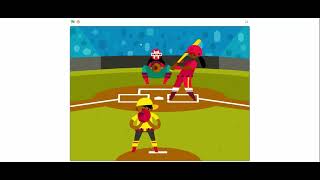 How to make a baseball game on scratch