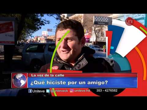 ¿Qué hiciste por un amigo?