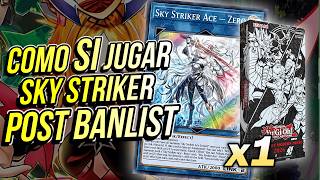 😱Como SI JUGAR SKY STRIKER Post BANLIST YUGIOH 2026🔥