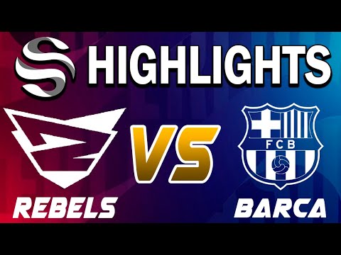 Rebels vs Barcelona Highlights - LEAGUE OF LEGENDS - SUPERLIGA - JORNADA 6