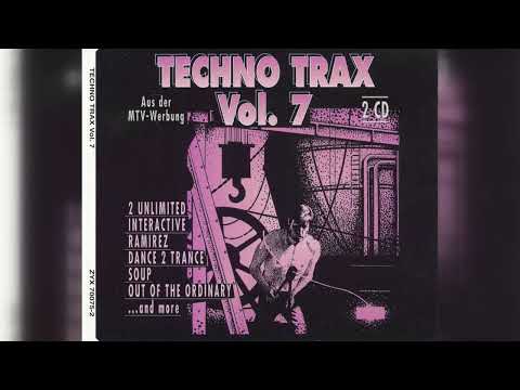 Various - Techno Trax Vol. 7 (Trance, Hardcore, Techno) (1993)