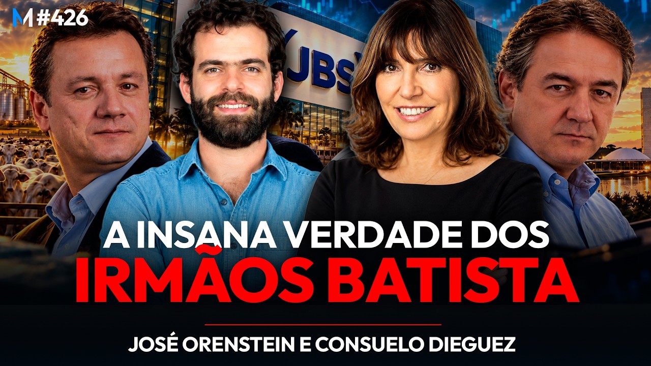 JOESLEY E WESLEY: COMO OS BATISTA VOLTARAM AINDA MAIS PODEROSOS | Market Makers #426