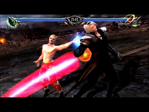 Kefka vs Sephiroth to see who is the better Final Fantasy Villain - Soul Calibur 5