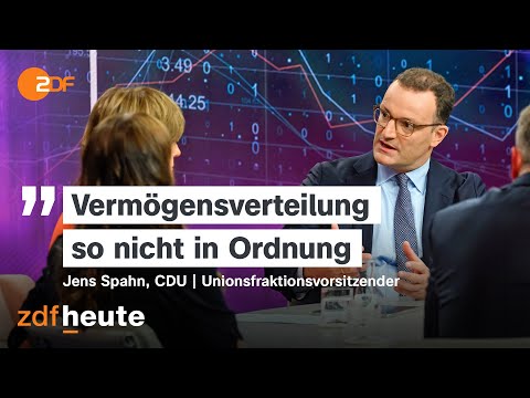 Wer rettet den Sozialstaat? - Harter Streit in der Regierung | maybrit illner vom 11. September 2025