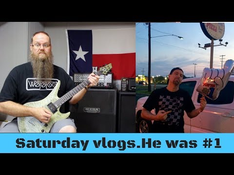 Schecters, Washburns, CMGs, and #1 Bass Players VLOG
