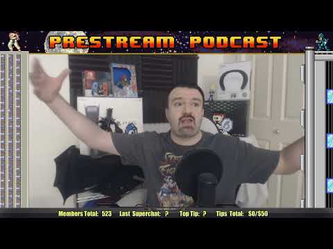 The PreStream Podcast Ep. 177: June 24, 2022 - It's HERE! Capcom Fighting Collection Premiere