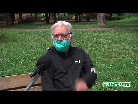 2020-05-20 PRATO - CORONAVIRUS, PARCHI RIAPRONO MA MALTEMPO NON AIUTA