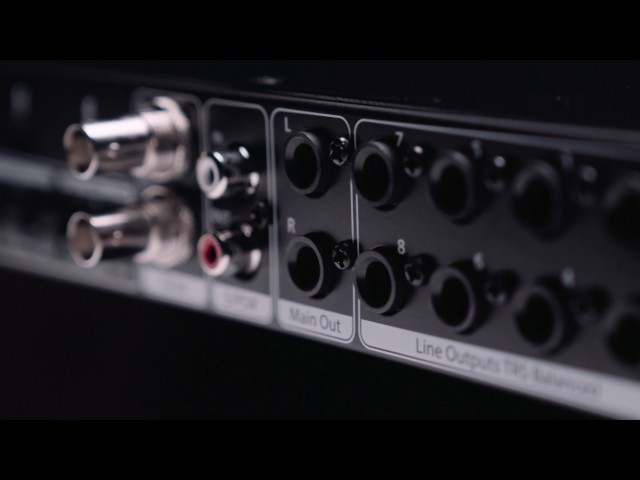 Video teaser for PreSonus Quantum Thunderbolt 2 Audio Interface