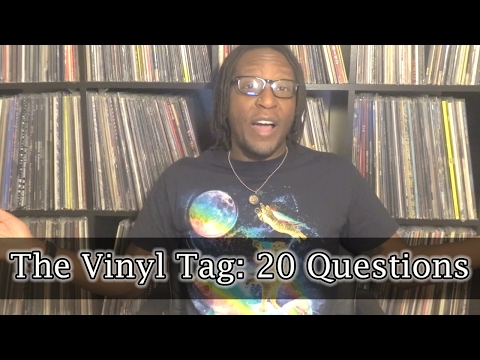 The Vinyl Tag: 20 Questions About My Records