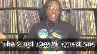 The Vinyl Tag: 20 Questions About My Records