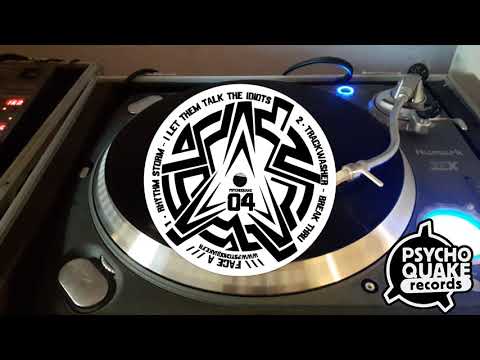 [Tribe] Tekos Lab - "Always Under" (Album Psychoquake 04)