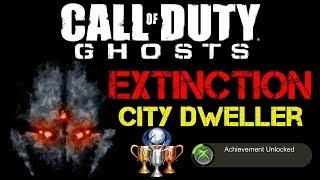 CoD Ghosts Extinction &quot;City Dweller&quot; Achievement / Trophy Guide | Made it to the city.