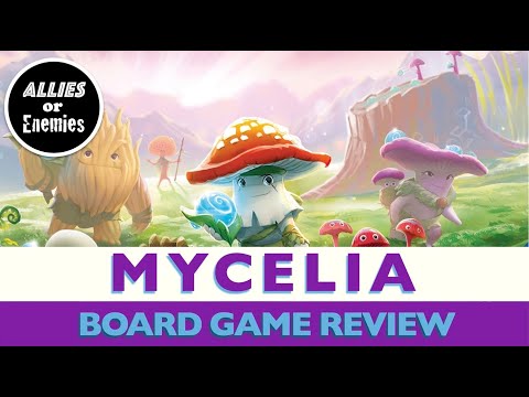 Mycelia - Board Game Review