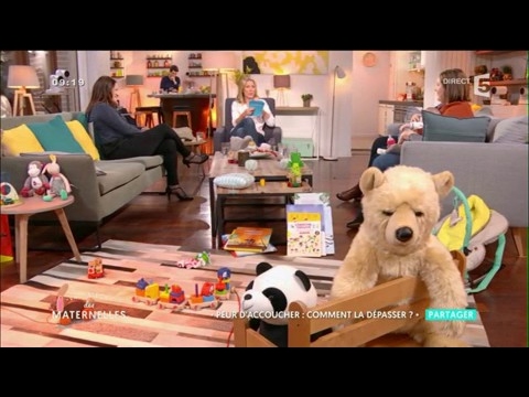 Comment dépasser la peur d'accoucher ? La Maison des Maternelles - France 5