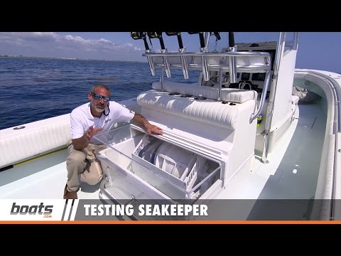 Testing Seakeeper: Gyroscopic Stabilization for Boats
