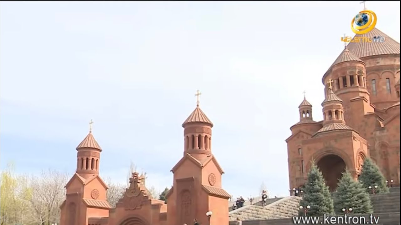 Հարության տոնին Ռոզա Ծառուկյանի նախաձեռնությամբ զարդարվել է 5 եկեղեցի