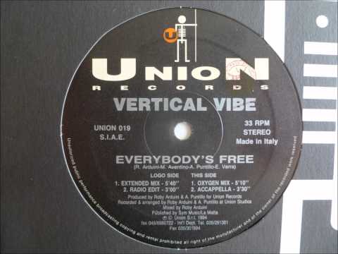 Vertical Vibe - Everybody's Free