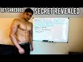 What I've Been Hiding | The Plan To Get Shredded