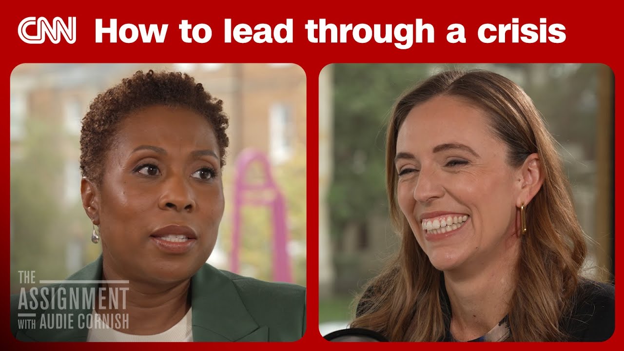 Former New Zealand PM Jacinda Ardern’s next act | The Assignment