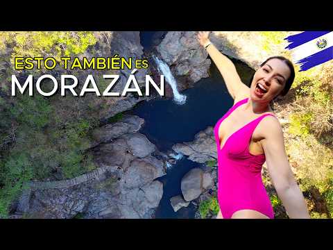 EN MORAZÁN DESCUBRÍ OTRA CARA DE EL SALVADOR 🇸🇻🌿 | Cascadas, memoria y pasado ancestral