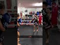 a boxer girl beats a boy hahaha #shorts #boxing #power #shortvideo #funny #girl  girl boxing