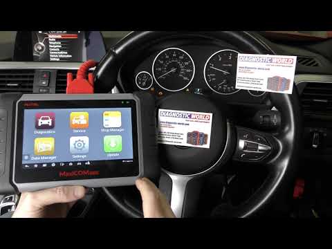 BMW Check Engine Light Diagnose & Turn Off using MK808 Autel