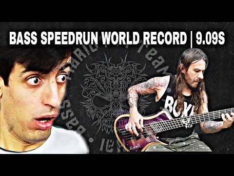 Challenge Davie504 Bass Speedrun | Luis Mariutti 9.09s